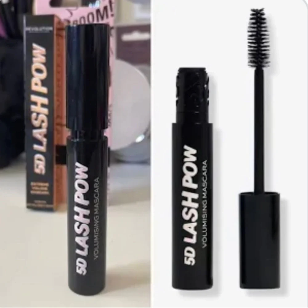 Revolution 5D LASH POW Super Black Extreme Volume Mascara